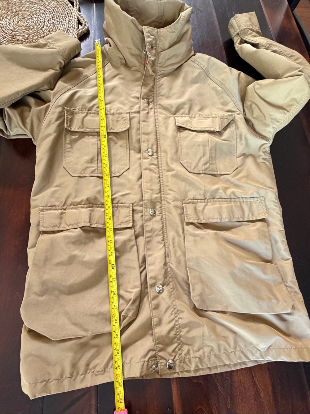 Woolrich Mens Jacket Large Mountain Parka Wool Lined Chore Coat USA Vintage - Picture 10 of 10